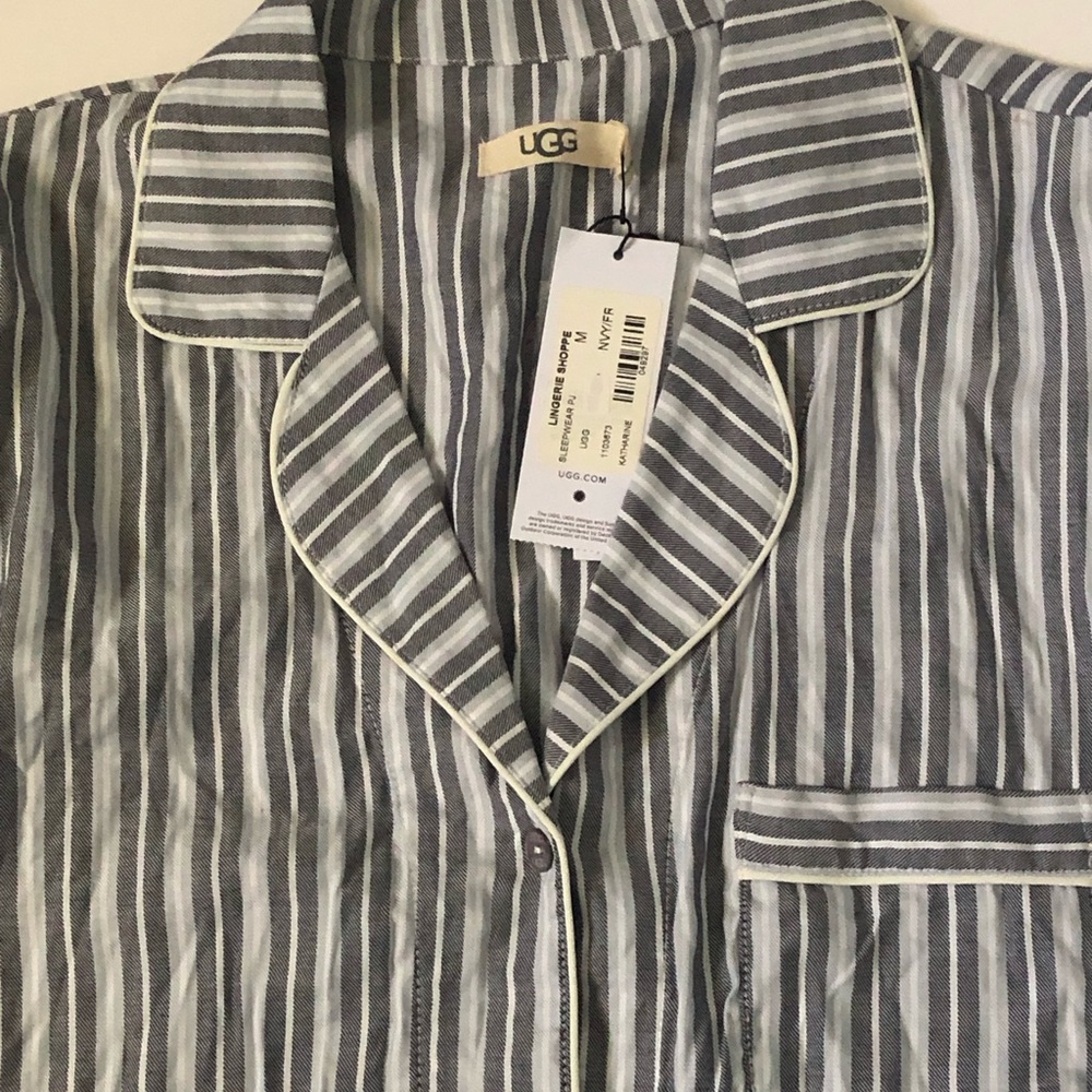 NWT Ugg women’s pajama top size M